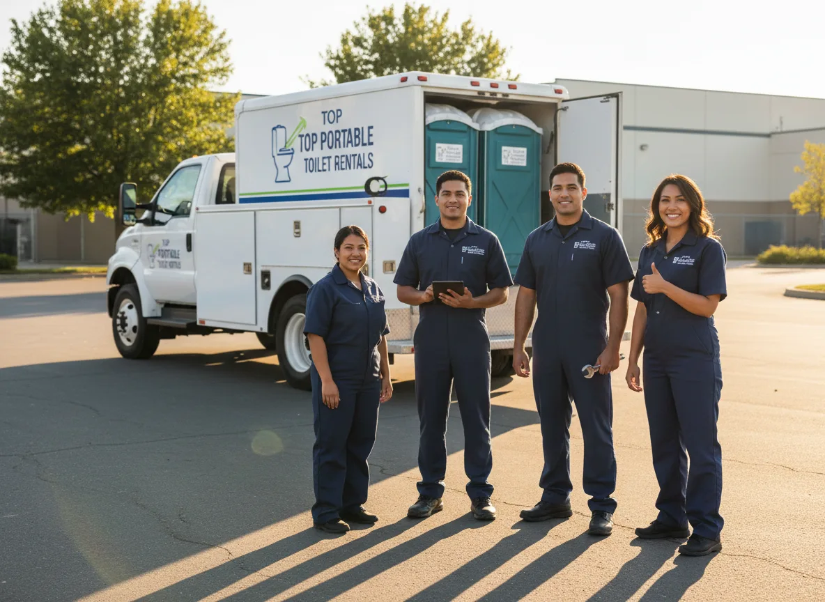 Short Term Porta Potty Rental company in Towner, ND